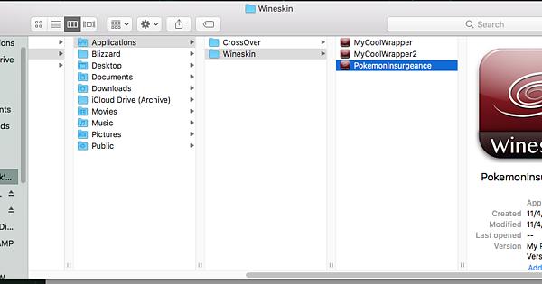 Wineskin Mac Os High Sierra Download
